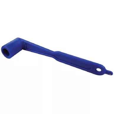 1-1/16 Inch Blue Propeller Nut Wrench Tool for Boats - Also Fits 9/16 Drain Plug