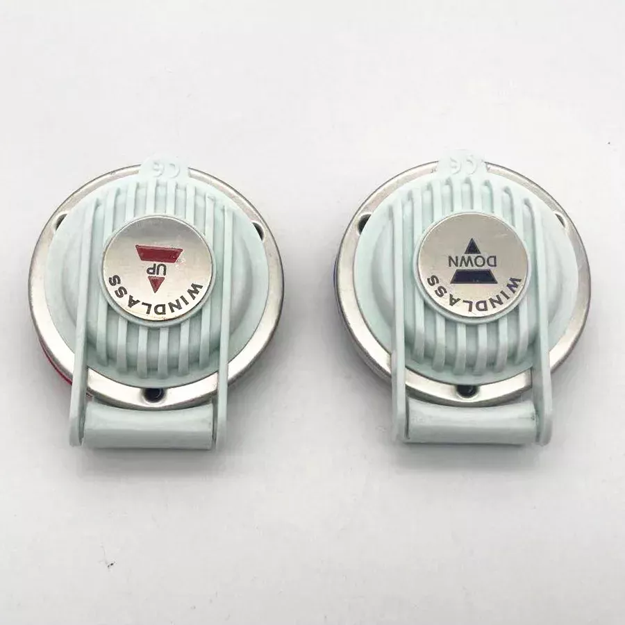 1 Pair anchor winch Contains 1 up and 1 down for Boat Marine Windlass Foot Switch 12V or 24V ABS