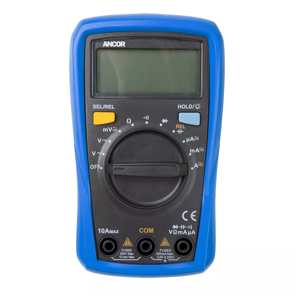 ANCOR 8-Function Digital Multimeter