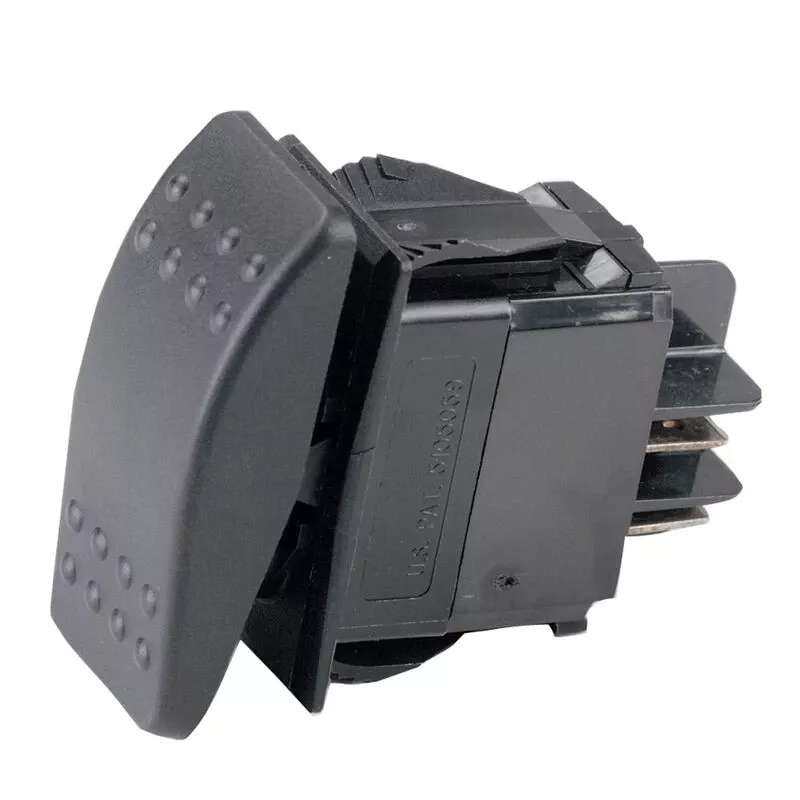 ANCOR Marine Grade Electrical Sealed Rocker Switch, Double Pole/Single Throw, Constant On / Constant Off