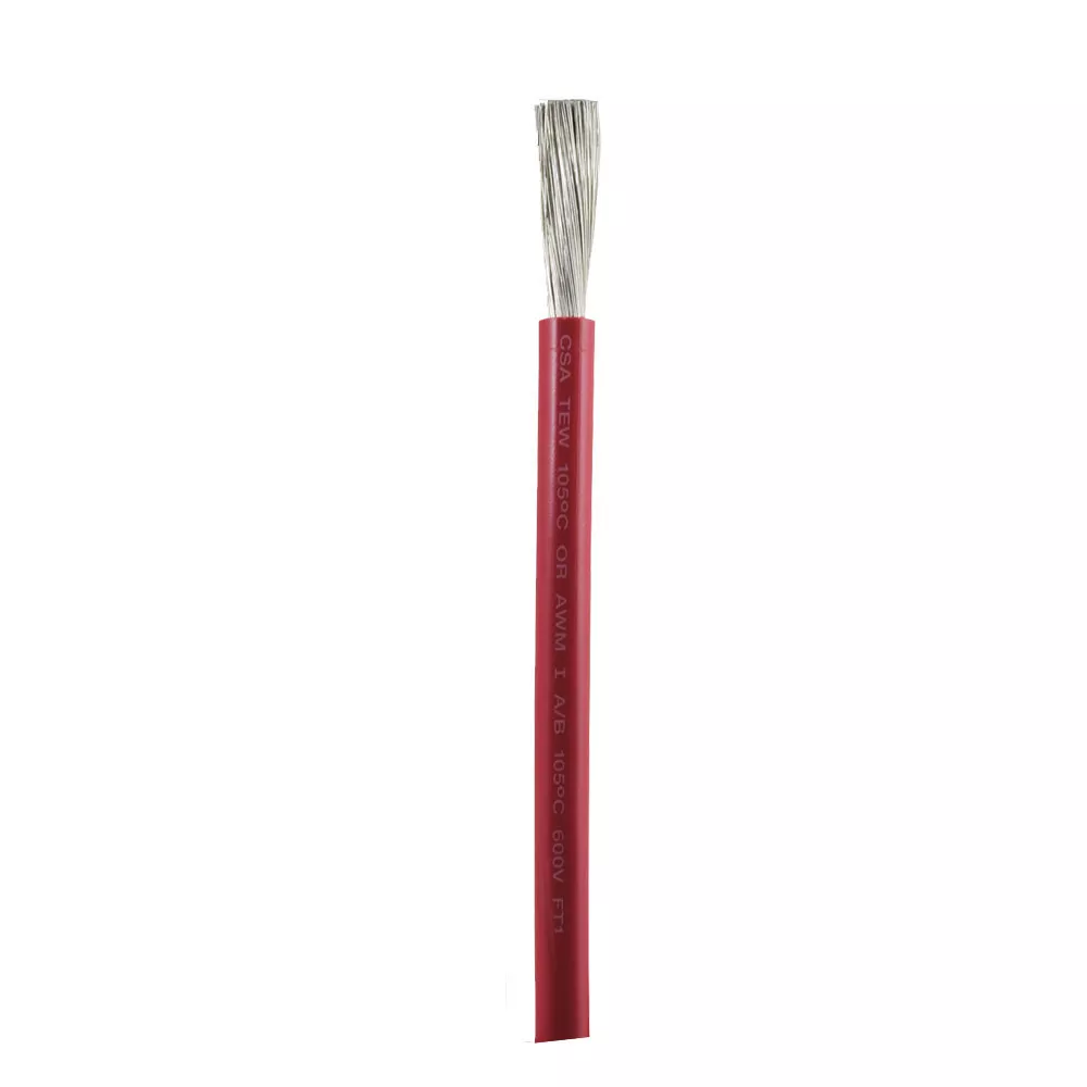 Ancor Red 3/0 AWG Battery Cable - 50'