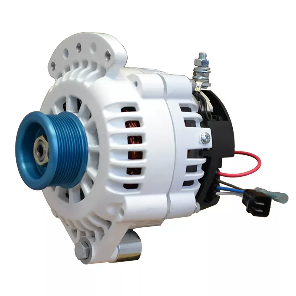 Balmar Alternator 100 AMP 12V 1-2″ Single Foot Spindle Mount J10 Pulley w/Isolated Ground