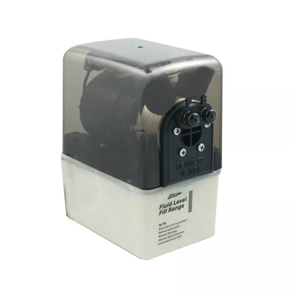 Bennett Hydraulic Power Unit - 12V Pump | V351HPU1