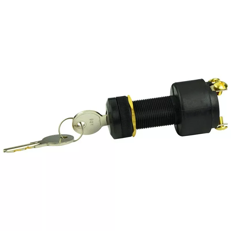 BEP MARINE 3 Position Ignition Switch, Off/Ignition/Start
