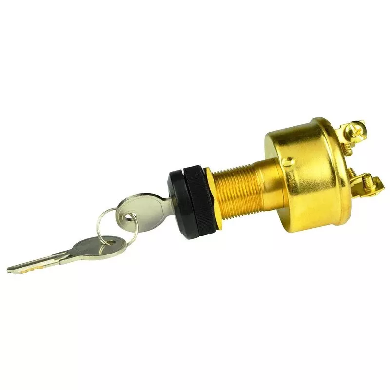 BEP MARINE 4 Position Ignition Switch, Accessory/Off/Ignition&Accessory/Start