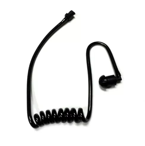 Black Coil Surveillance Acoustic Tube Replacement Part