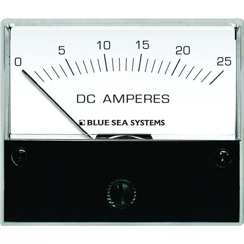 Blue Sea 8005 DC Analog Ammeter - 2-3 /4
