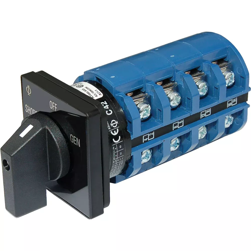 Blue Sea 9093 Switch AC 120 + 120/240VACOFF+2 Positions [9093]