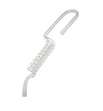 Clear Coil Surveillance Acoustic Tube Replacement Part