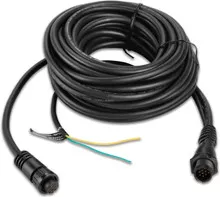 Garmin Deck Cable – 12-Pin VHF Extension Cable, 10 m
