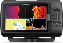 Garmin STRIKER Vivid 7sv 7-Inch GPS Fishfinder with GT52HW-TM High-Wide CHIRP Transducer