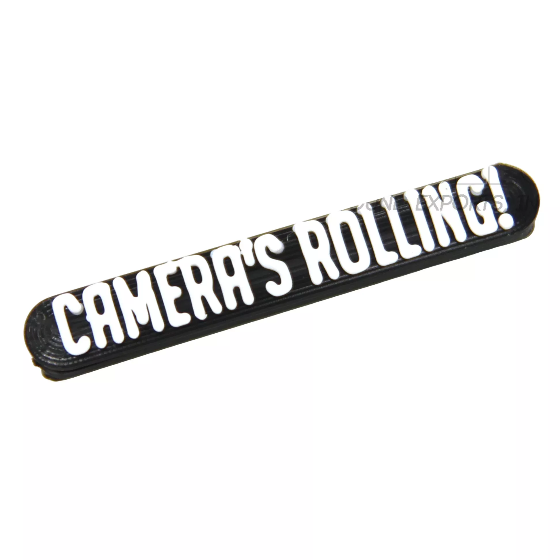 Headset Tagz Surveillance Nameplate
