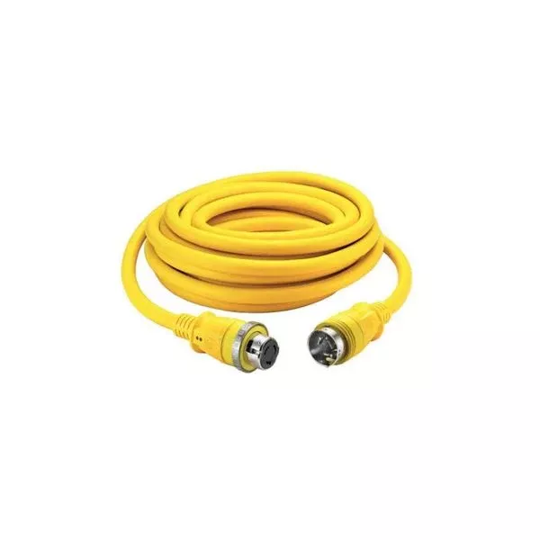Hubbell 50 Amp 125/250V 50' Shore Power Cord