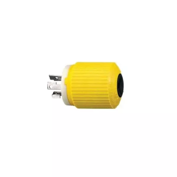 Hubbell Electric Fishing Reel 30A 28VDC Male Plug
