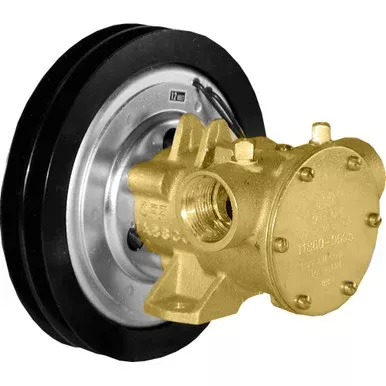 Jabsco 1" Electro-Magnetic Clutch Pump - 12V | 11860-0005