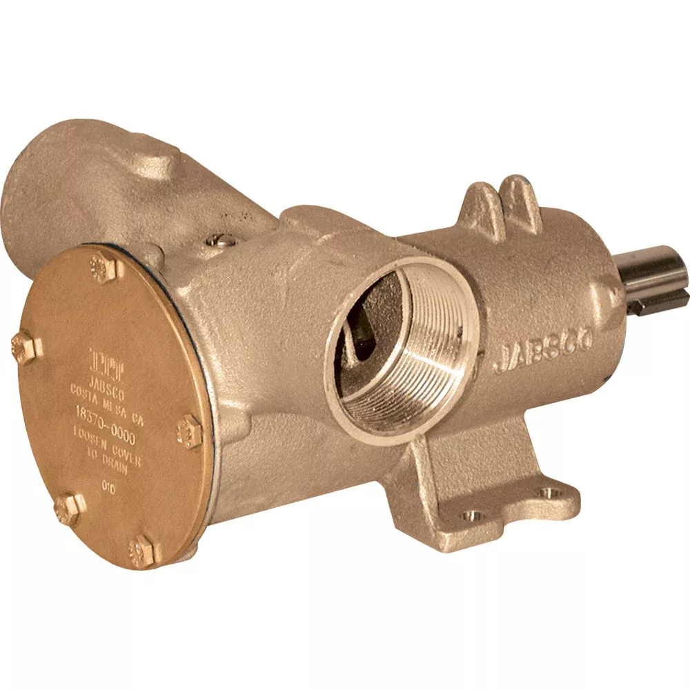 Jabsco 2" Bronze Pedestal Pump | 18370-0000