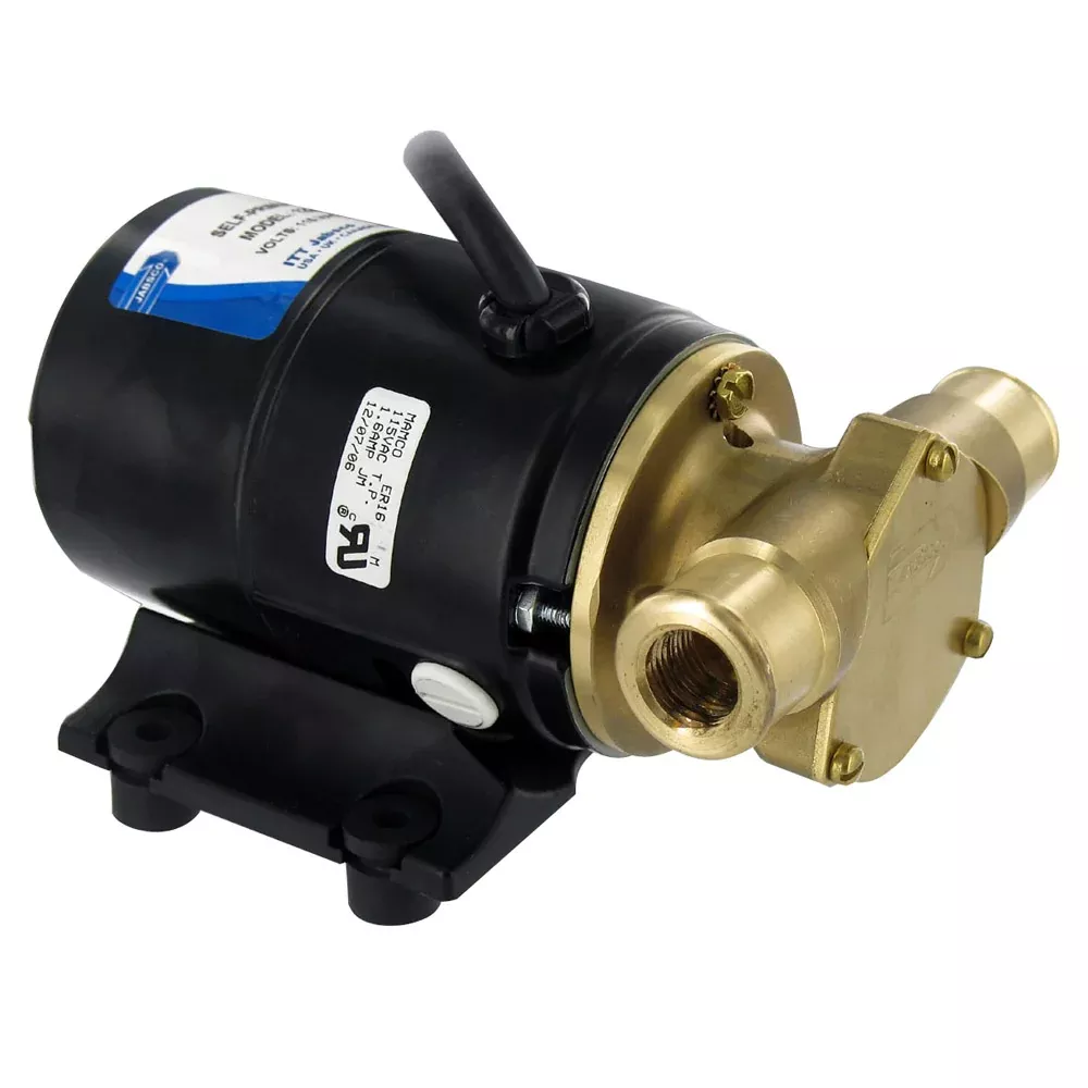 Jabsco Handi Puppy Utility Bronze AC Motor Pump Unit | 12210-0001