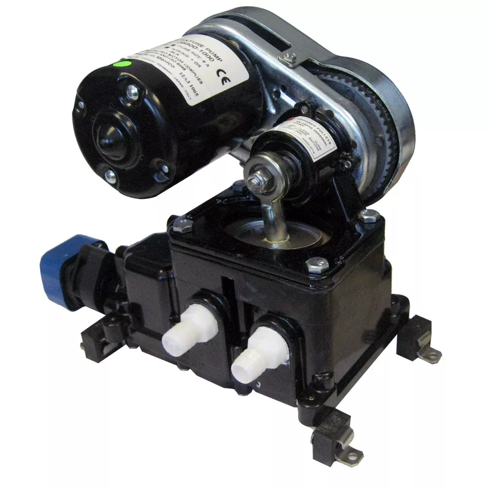 Jabsco PAR 36800 Belt Driven High Pressure Water Pump | 36800-1000