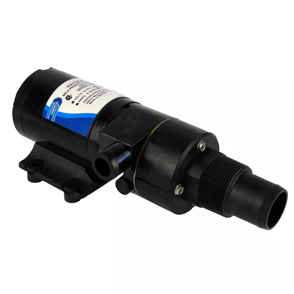 Jabsco Self Priming Sealed Macerator Pump 24V | 18590-2094
