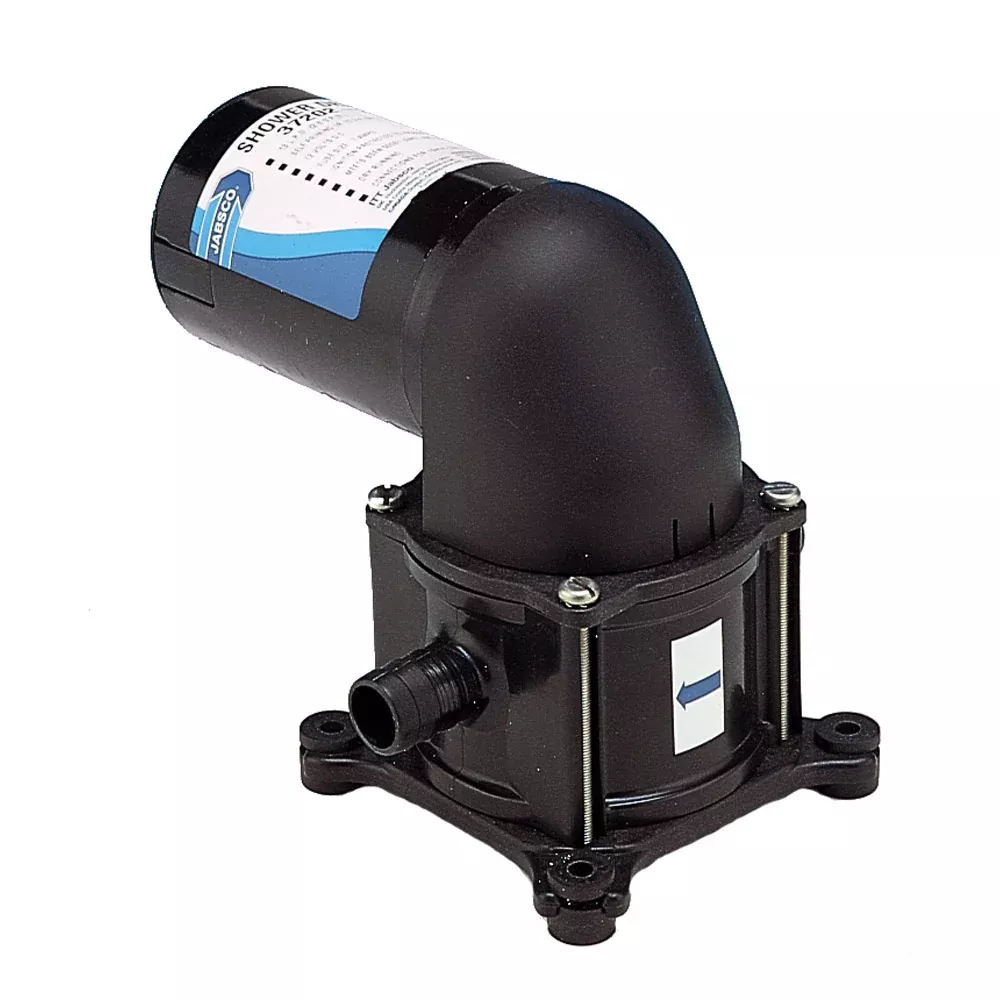 Jabsco Shower & Bilge Pump - 3.4GPM - 12V | 37202-2012
