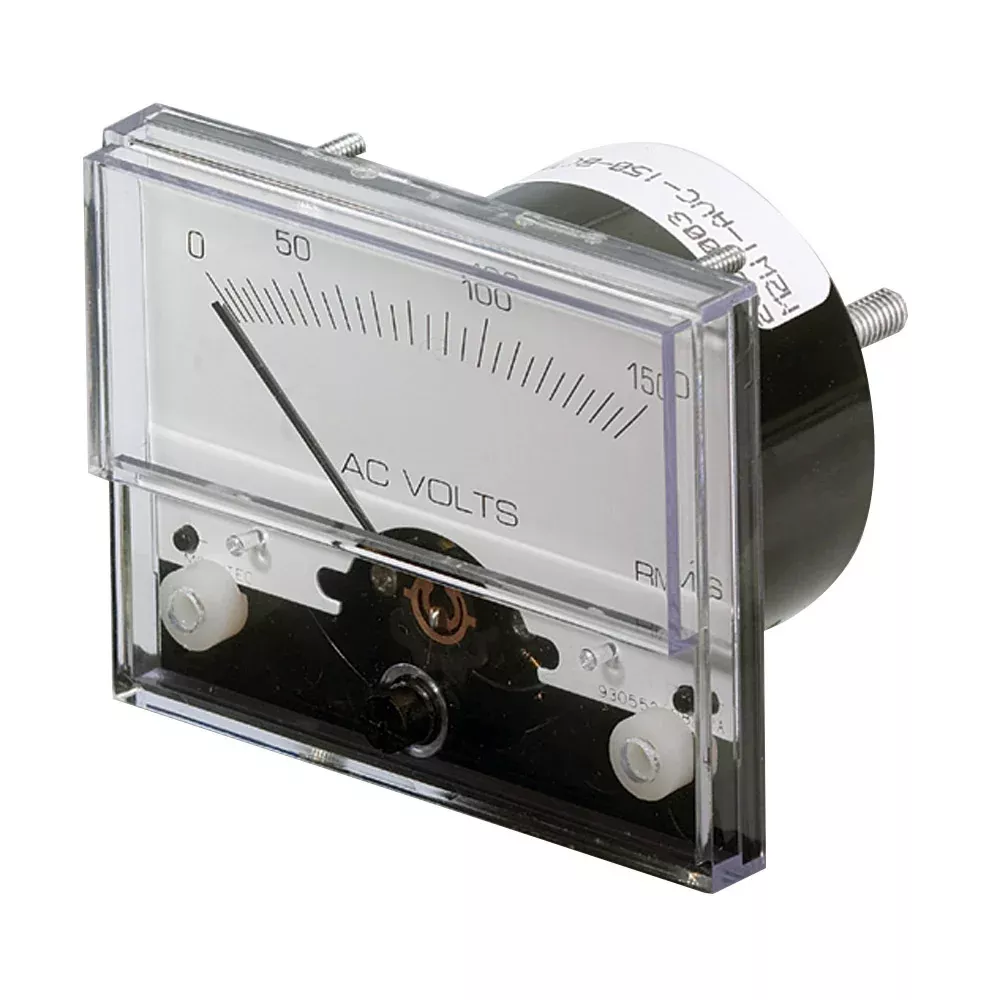Paneltronics Analog AC Voltmeter – 0-300VAC – 2-1/2″[289-007]