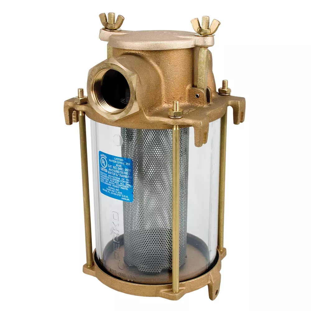 Perko 1/2″ IPS Intake Strainer Bronze Made in the USA