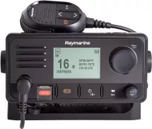 Raymarine Ray63 Fixed Mount VHF Marine Radio with DSC (E70516)