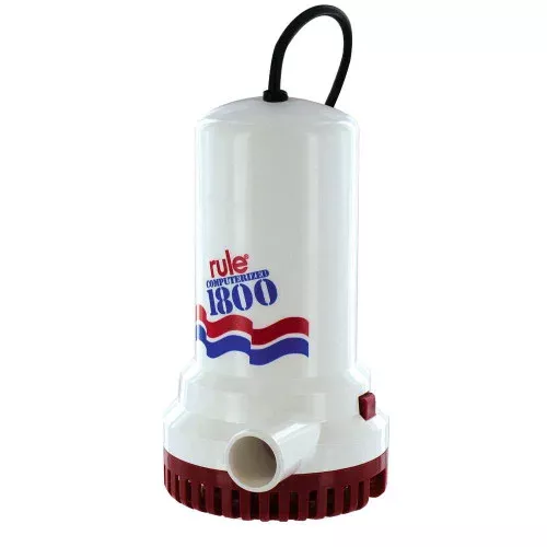Rule 1800 Sump /Utility Pump w /24' Cord [A53S-24]