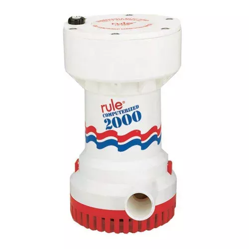 Rule 2000 G.P.H. Automatic Bilge Pump [53S]
