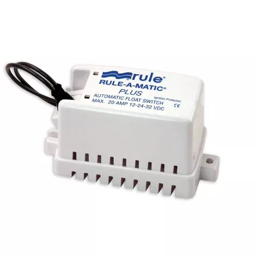 Rule Rule-A-Matic Plus Float Switch w/Fuse Holder | 40FA