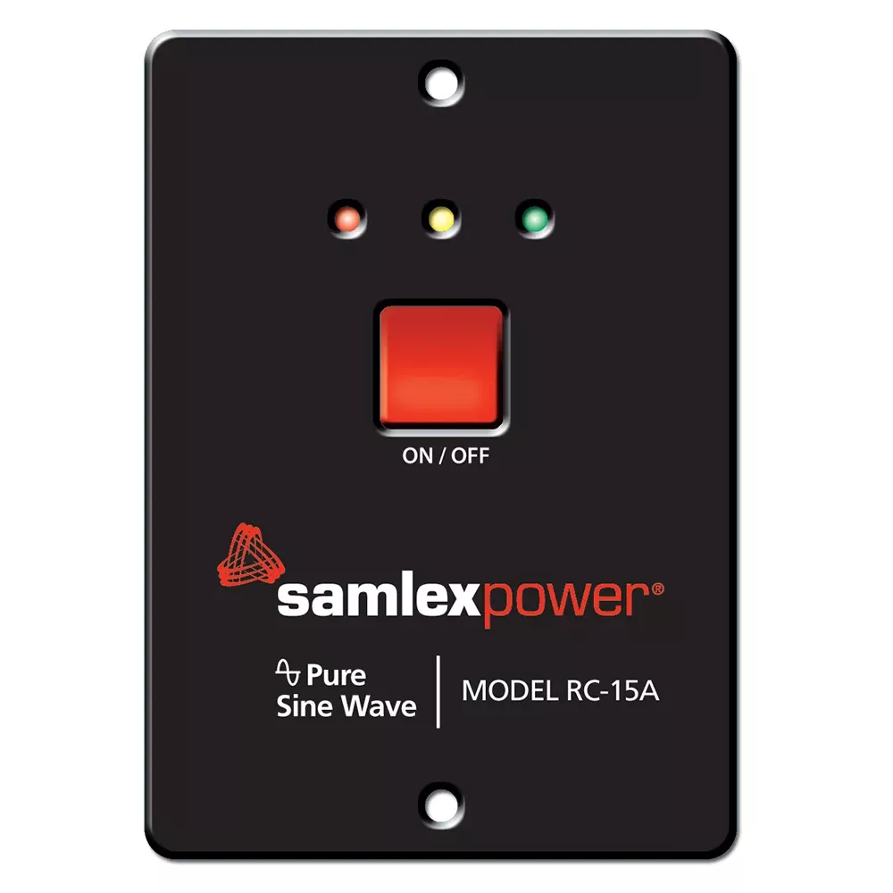 Samlex Remote Control f/PST-600PST-1000 Inverters [RC-15A]