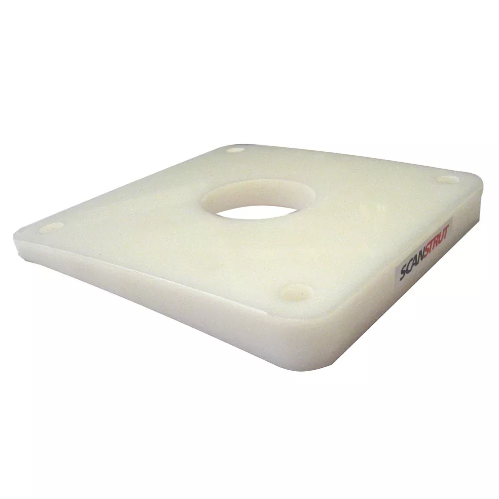 Scanstrut SPT2010 Base Wedge f/Stainless Steel PowerTower - 4deg | SPT2010