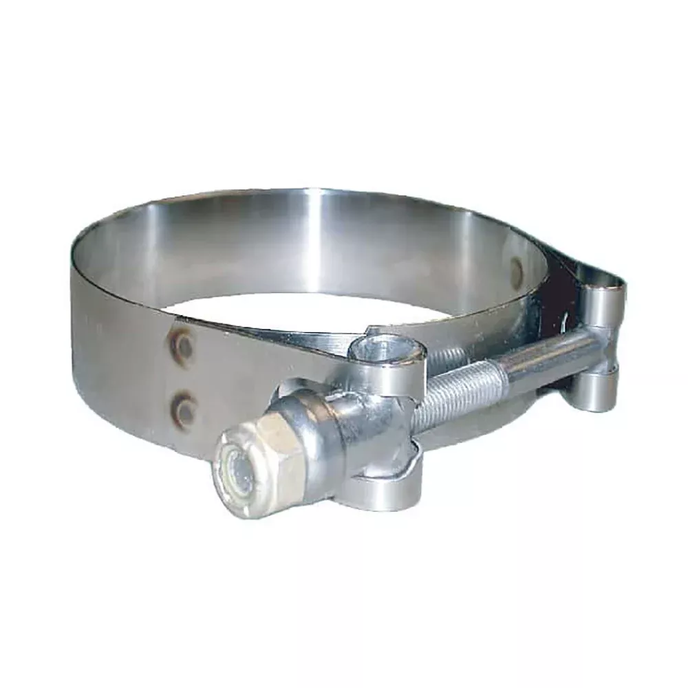 Trident Marine 316 SS T-Bolt Clamp – 3/4″ Band – 2.28″-2.59″ Range