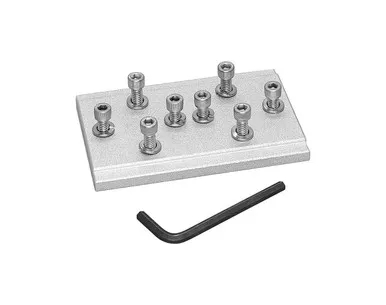 Trolling Bar Connector Plate