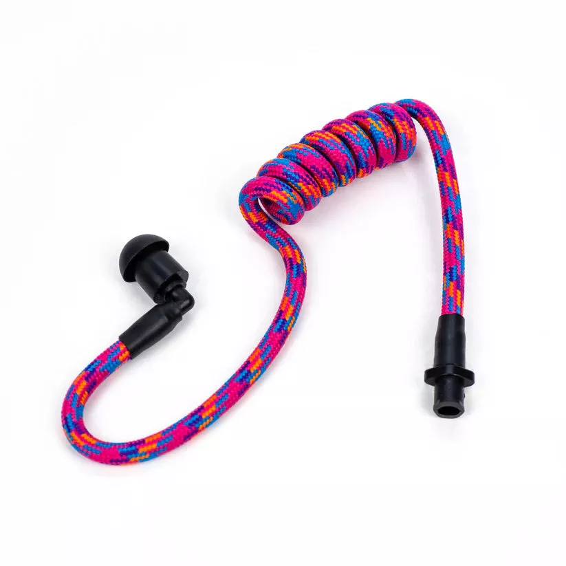 "Tubeez" Earpieces for Walkie Headsets-Many Color Styles!