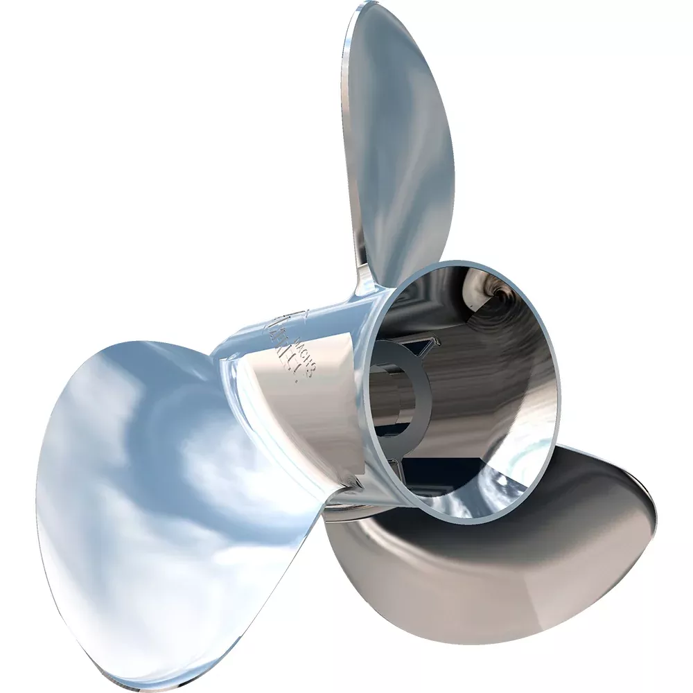 Turning Point Express Mach3 – Right Hand – Stainless Steel Propeller – EX-1415 – 3-Blade – 15″ x 15 Pitch