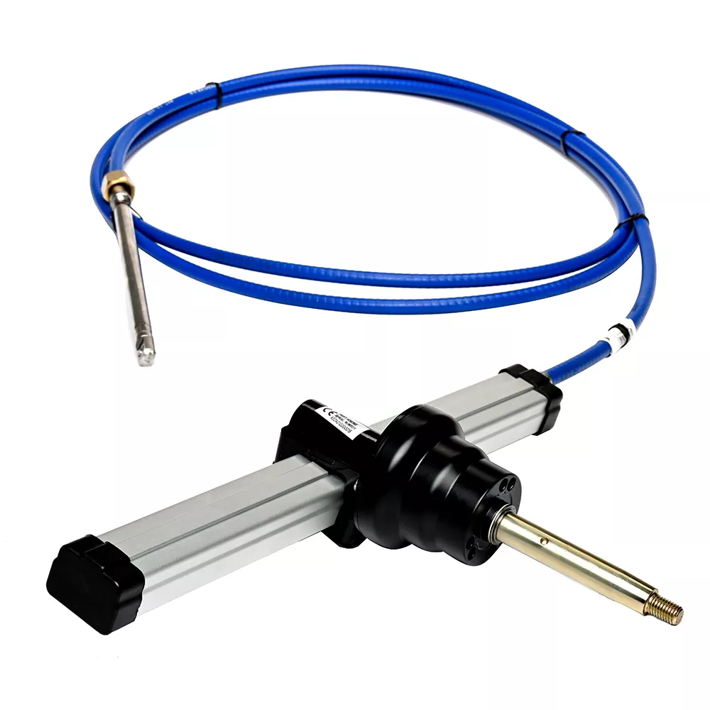 Uflex TM87 11′ Rack & Pinion Steering System