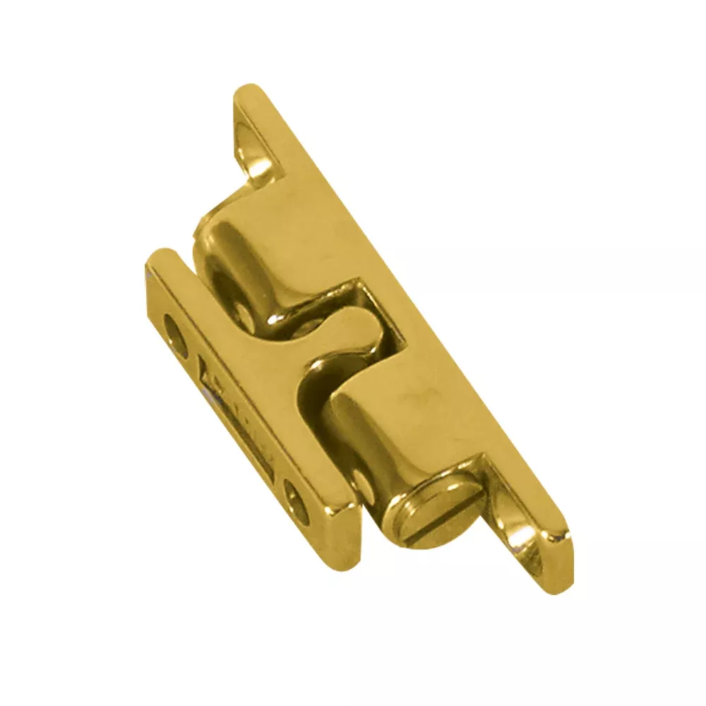 Whitecap Stud Catch – Brass – 1-15/16″ x 3/8″