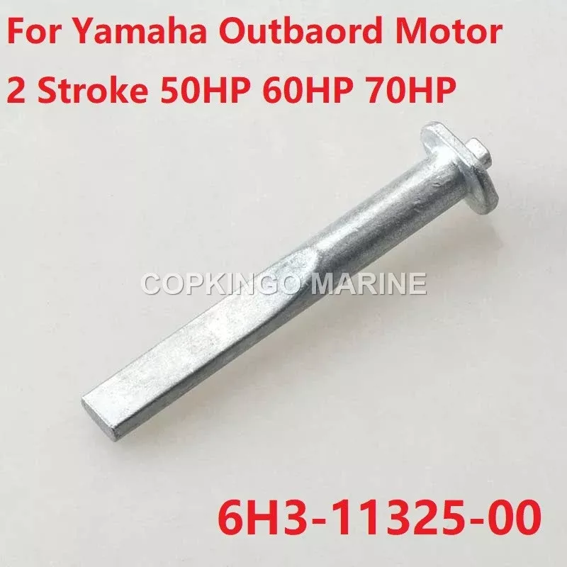 Zinc Anode For Yamaha Outbaord Motor 2 Stroke 50HP 60HP 70HP 6H3-11325-01