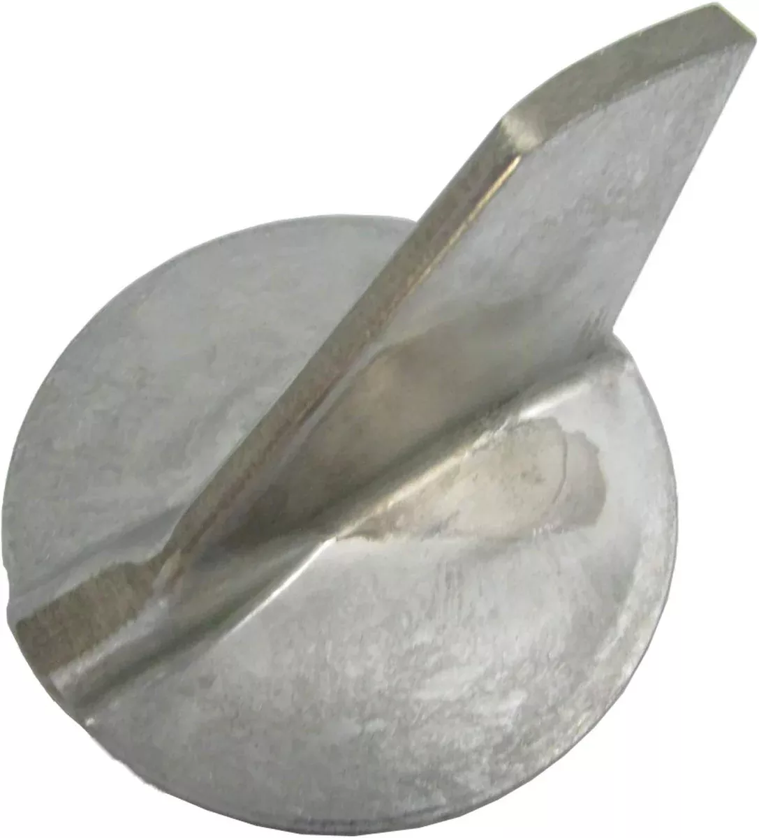 Zinc Trim Tab Anode For Yamaha Outboard Motor 90HP 115HP 150HP 175HP 6E5-45371-10