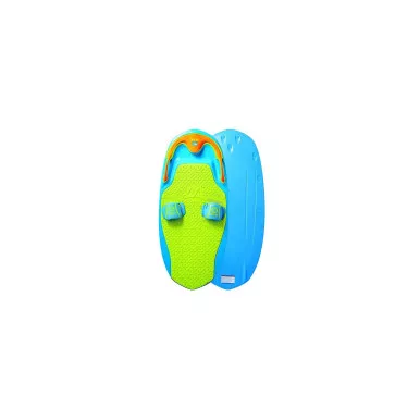 ZUP You Got This 260 Multi-Sport All-Ages Board w/Foot Straps, Blue
